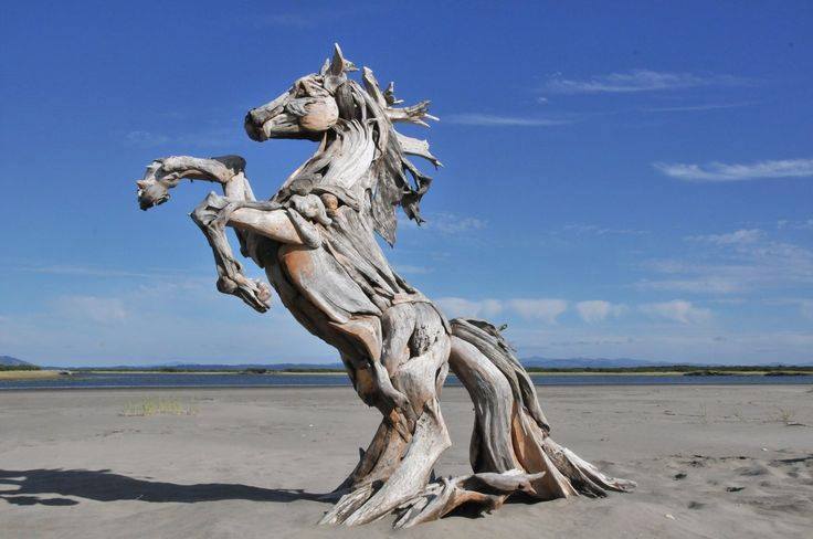 James Doran-Webb - Driftwood Sculptor - Stable Express