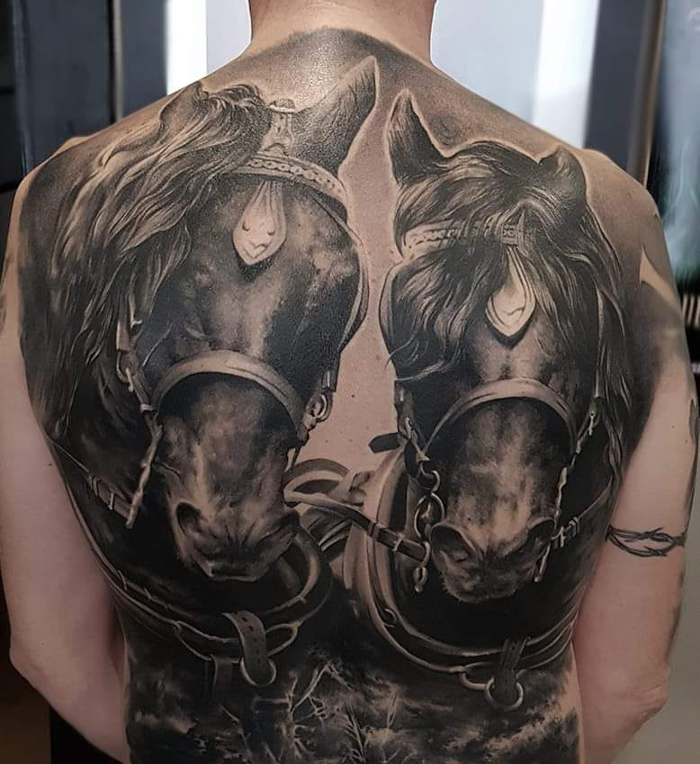 Horse Tattoo  Stableexpress