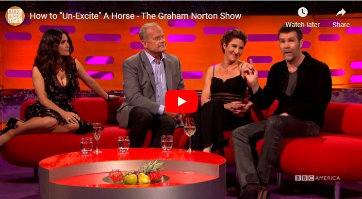 How to Un-Excite A Horse - The Graham Norton Show