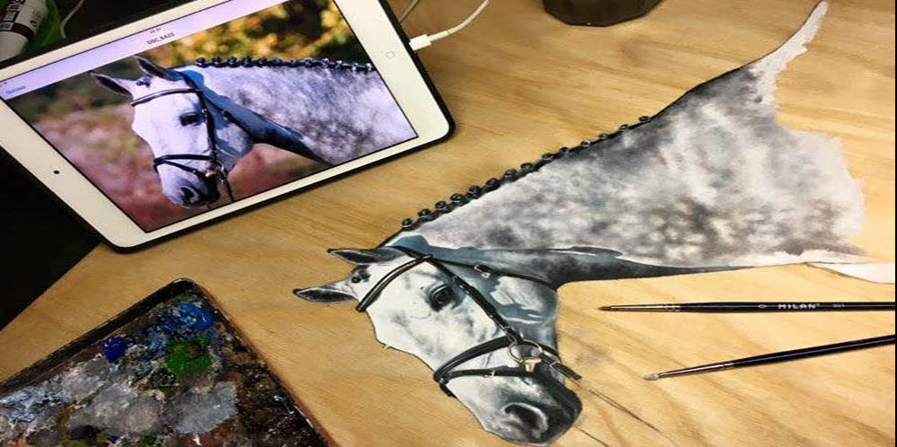 Horse Paintings
