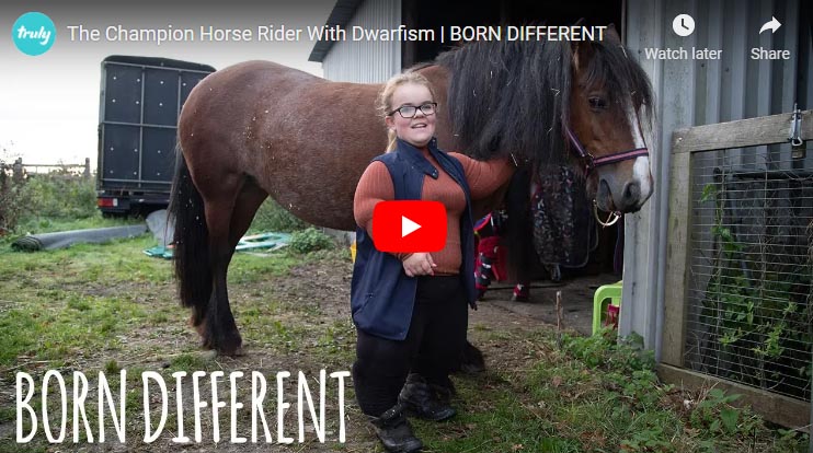 The Champion Horse Rider With Dwarfism