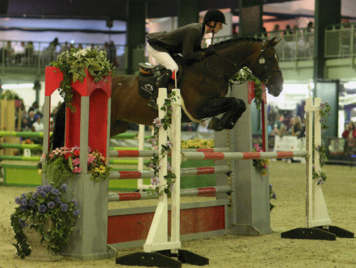 Froufrou D’anchin & Paul Simms - BSJA Festival of showjumping